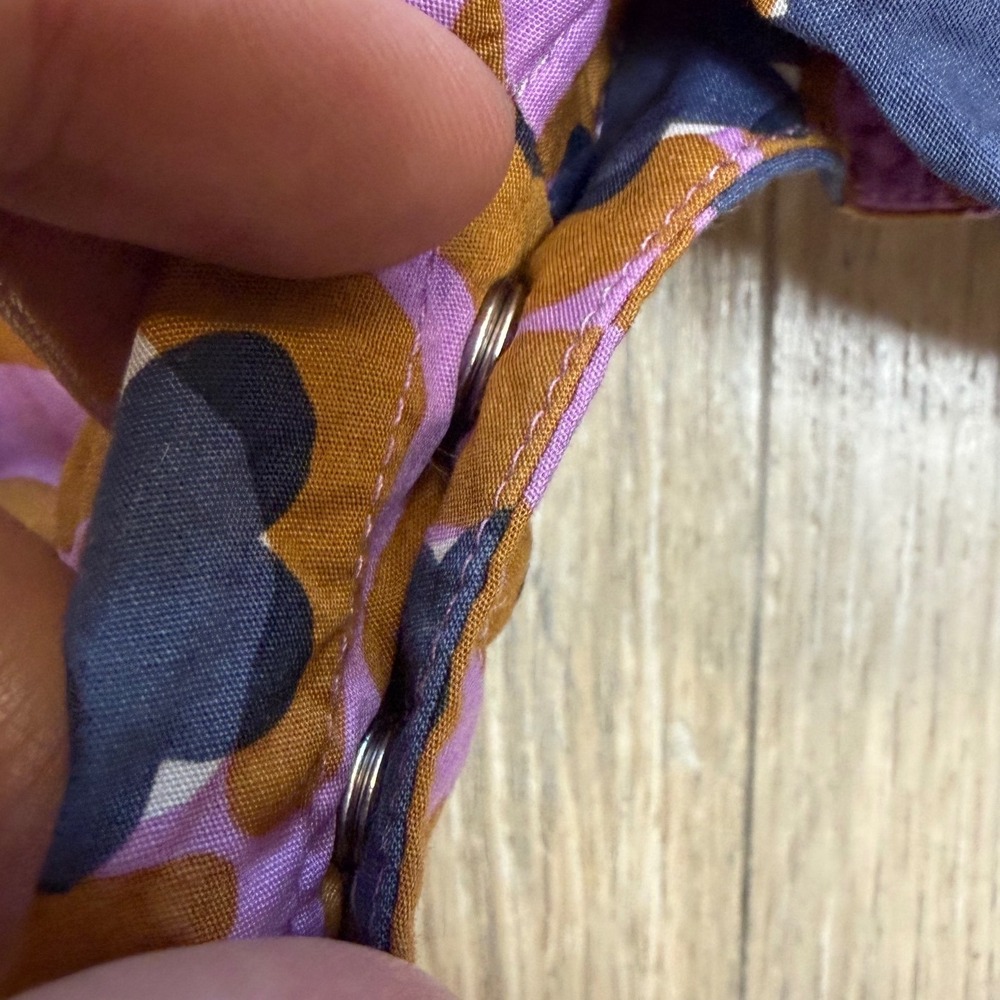 Tea Collection Baby Girl Floral tank Romper jumper Purple Brown Navy Snap Inseam - Picture 3 of 5